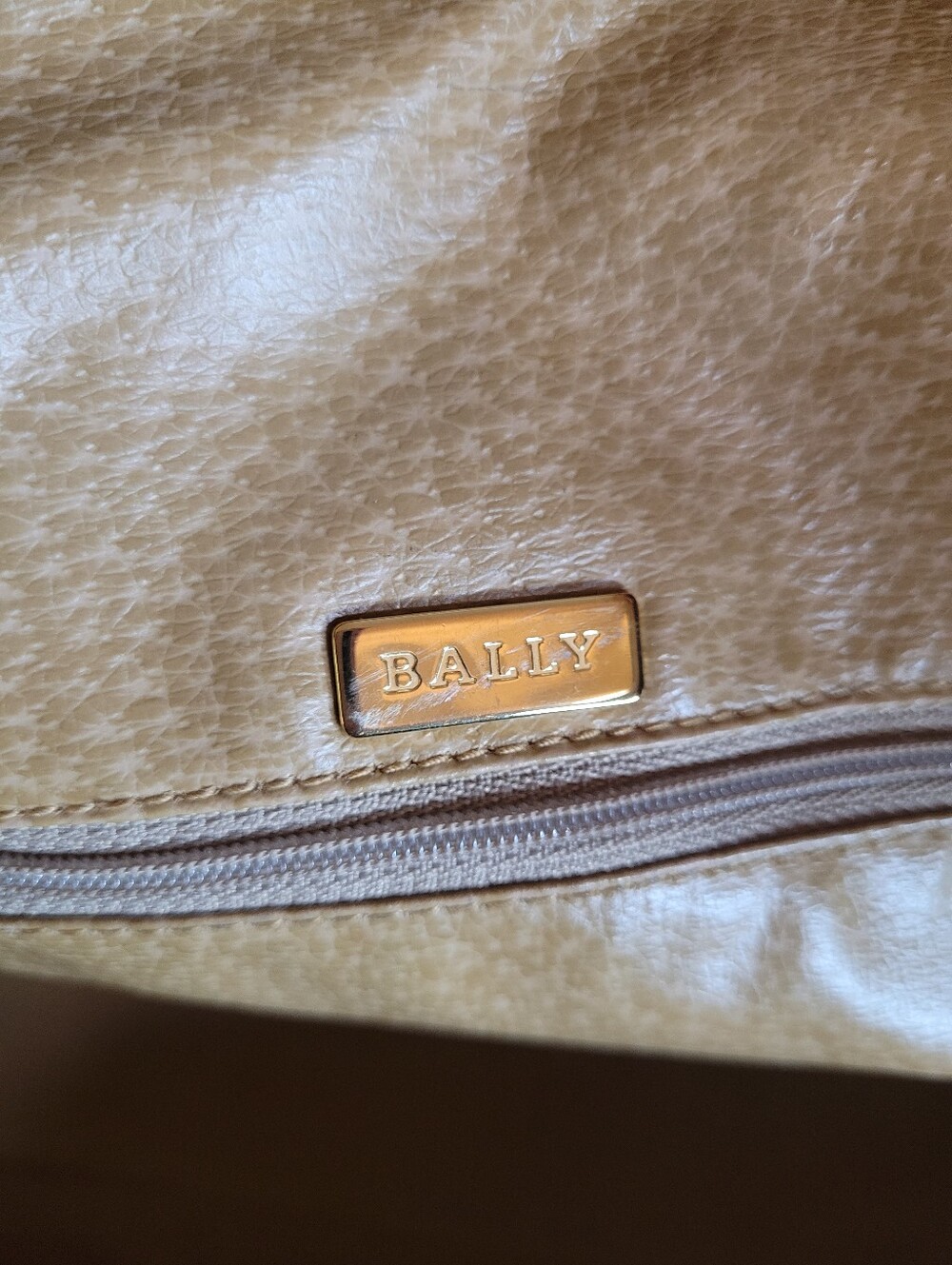 Bally Vintage XL Boston Duffel Bag - Picture 13 of 16